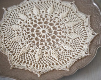 PDF Dorota doily crochet pattern