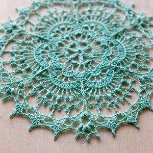 PDF Chrystalline doily crochet pattern, doily pattern, crochet pattern, crochet patterns, doilies pattern, 3d crochet pattern, doily diy image 3