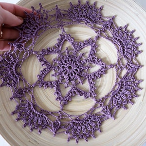 Cherish Doily Crochet Pattern: Easy DIY Decor (PDF Download)