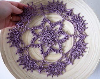 PDF Cherish Doily pattern designed by Olga Shalaeva gull808 crochet doilies tutorial pattern decor diy shabby boho quick and easy boho gift