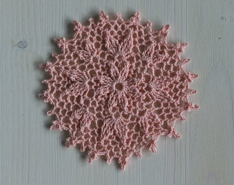 PDF Daniele Doily crochet pattern by gull808 - coaster, doily, lace, decor, diy, tutorial, handmade, homemade, kitchen, decoration, hygge