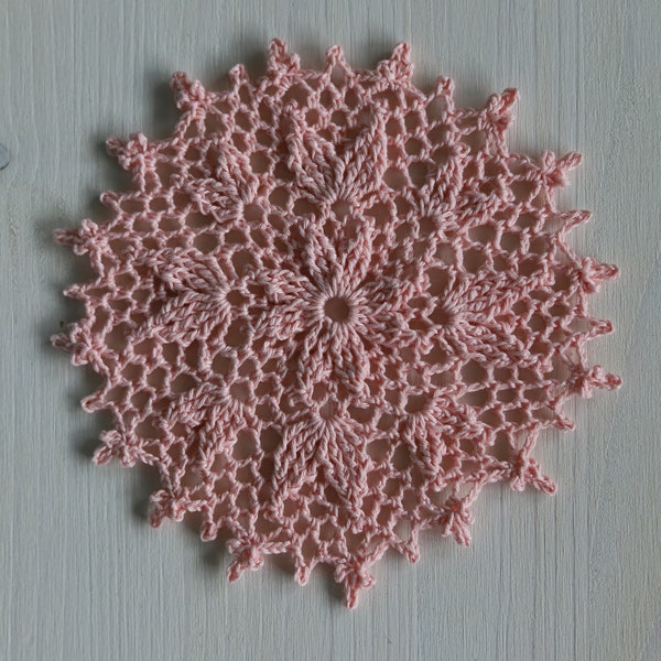 PDF Daniele Doily crochet pattern by gull808 - coaster, doily, lace, decor, diy, tutorial, handmade, homemade, kitchen, decoration, hygge