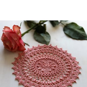 PDF Pretty Little Doilies - 10 doilies - crochet pattern doily coaster gull808 crocheting decoration vintage tutorial napperon serwetka diy