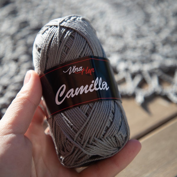 Camilla, 100% cotton yarn