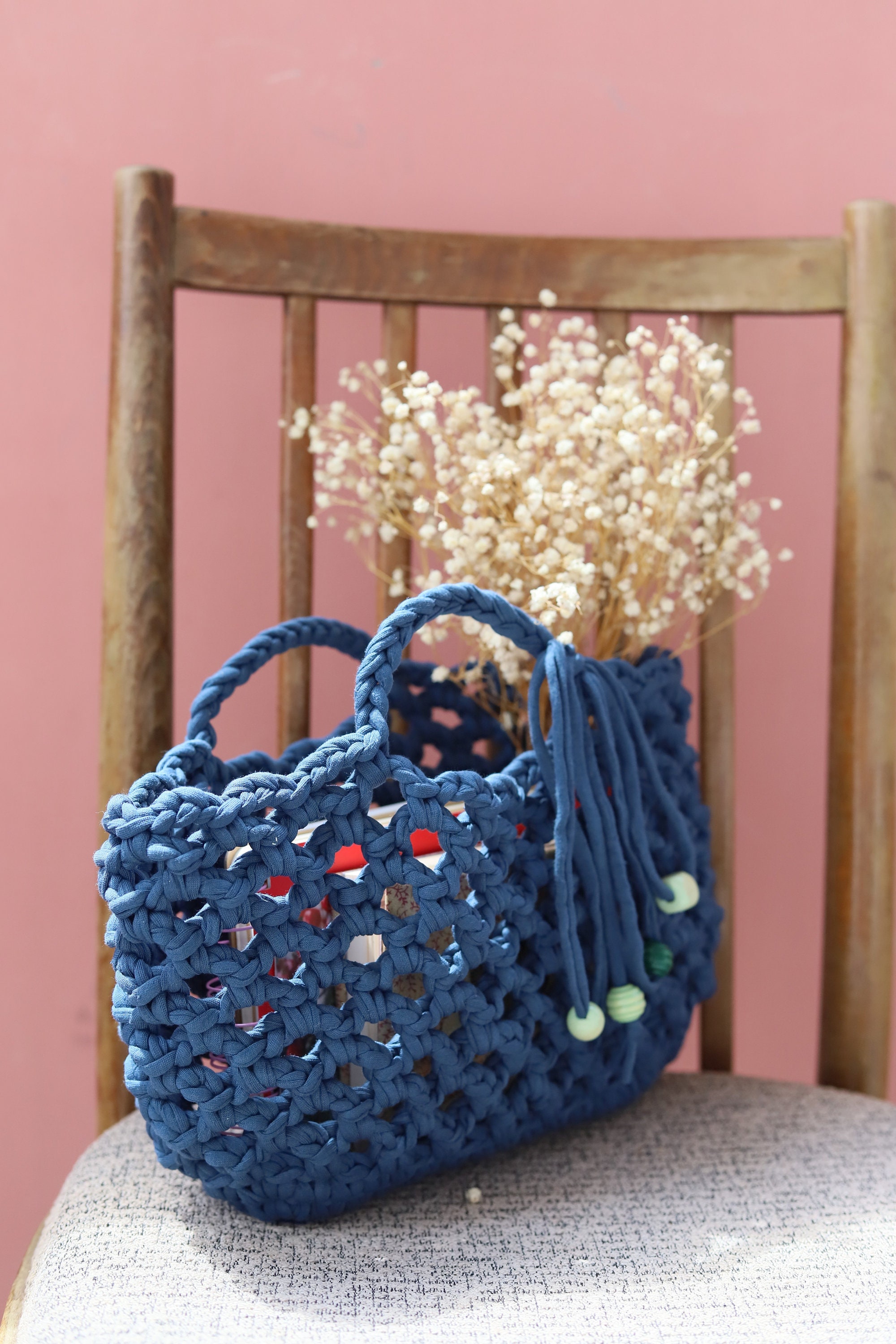 PDF Crochet Pattern Shopping Bag Avoska Diy Pattern - Etsy