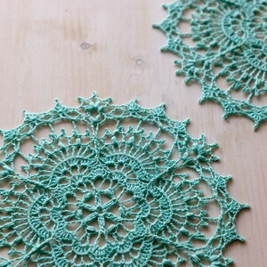 PDF Chrystalline doily crochet pattern, doily pattern, crochet pattern, crochet patterns, doilies pattern, 3d crochet pattern, doily diy image 5