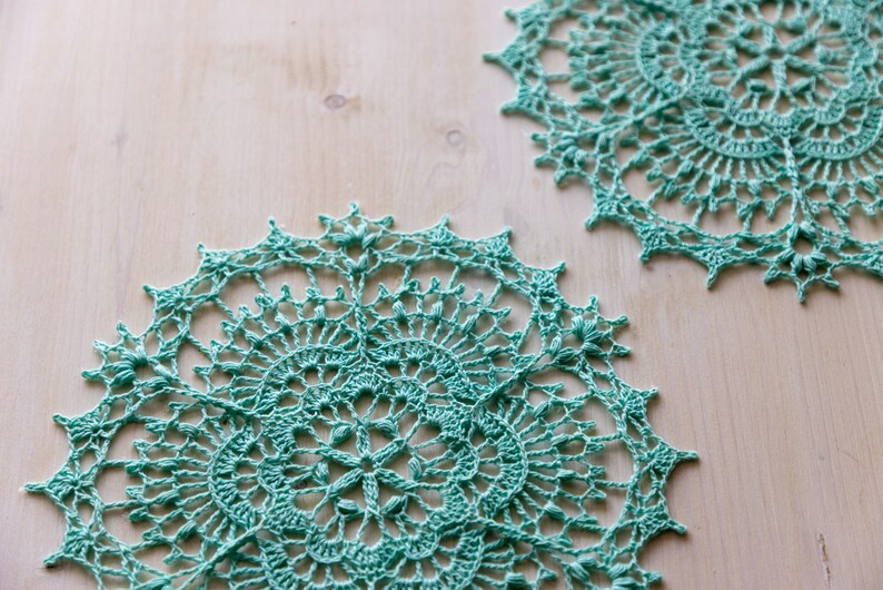 PDF Chrystalline doily crochet pattern, doily pattern, crochet pattern, crochet patterns, doilies pattern, 3d crochet pattern, doily diy image 5