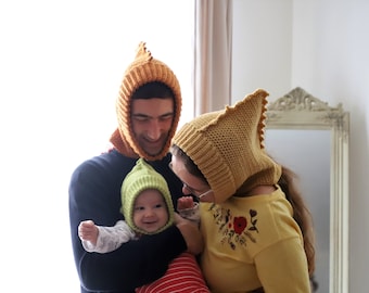 Crochet Dragon Hat Pattern: Easy DIY Dinosaur Beanie (PDF Pattern)