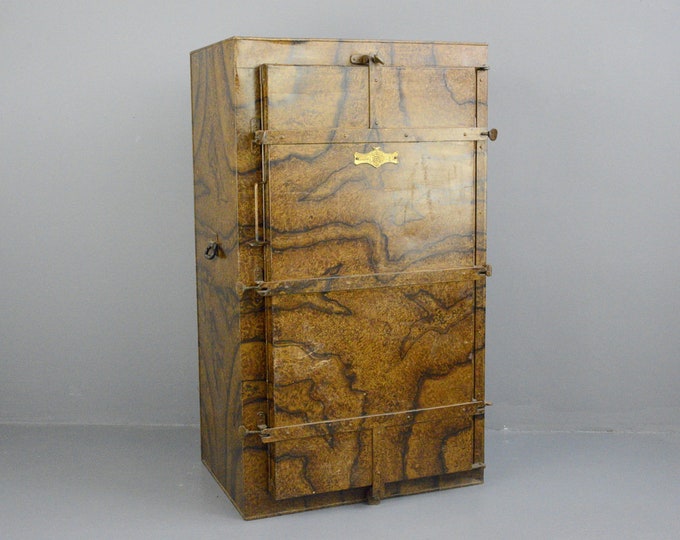 Early 20th Century Prussian Fur Coat Cabinet