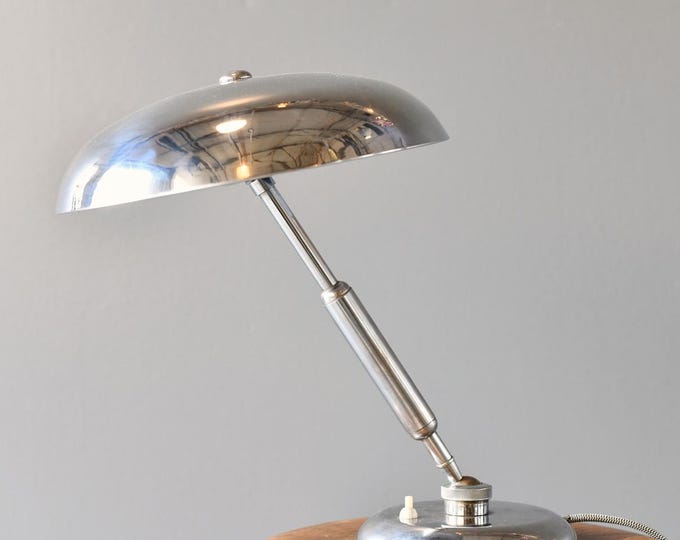 Table Lamp By Giovanni Michelucci For Lariolux Circa 1940s