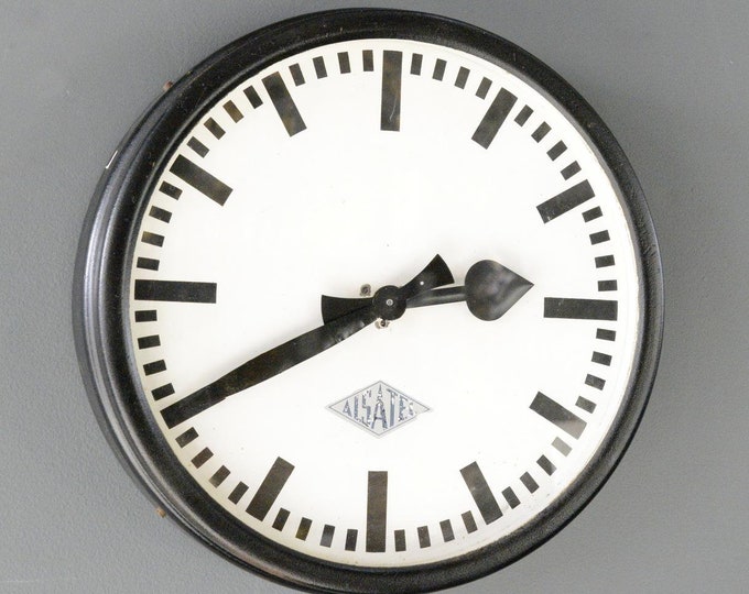 Alsatel Wall Clock Circa 1930s