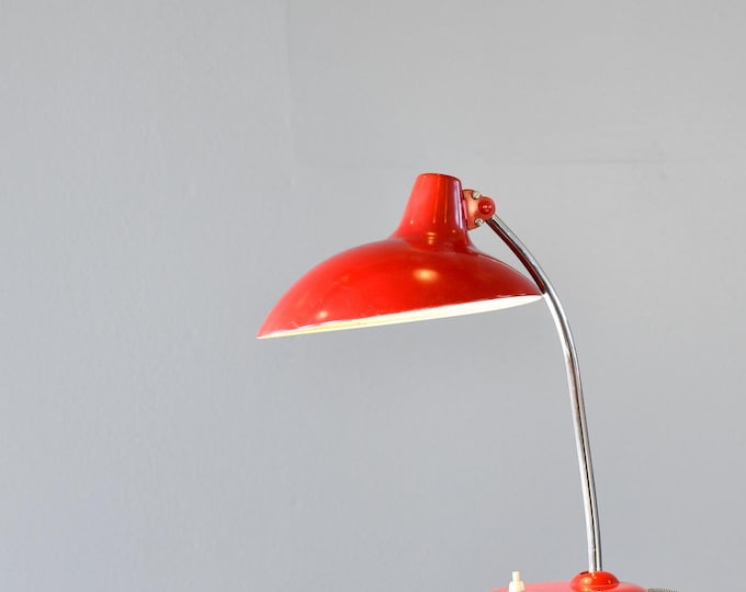 Mid Century Table Lamp By Kaiser Leuchten Model 6786 Circa 1950s