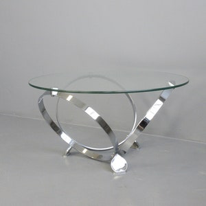 Mid Century Coffee Table By Knut Hesterberg Circa 1970s