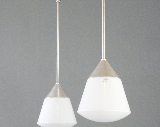 Kandem Model 468 Pendant Lights Circa 1930s