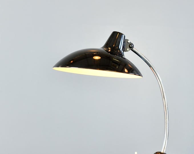 Mid Century Table Lamp By Kaiser Leuchten Model 6786 Circa 1950s