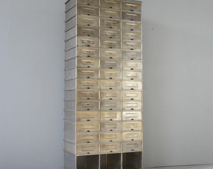 Archive Cabinets By Franz Garny Circa 1930s