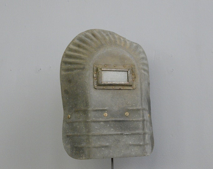 Antique German Welders Mask Circa 1910