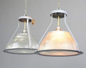 Holophane “lobay” No. 685 Industrial Pendant Light - Etsy