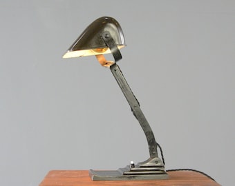 Lámpara de escritorio Art Déco de Erpe, años 20