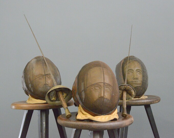 Collection Of Fencing Equipment Circa 1920s