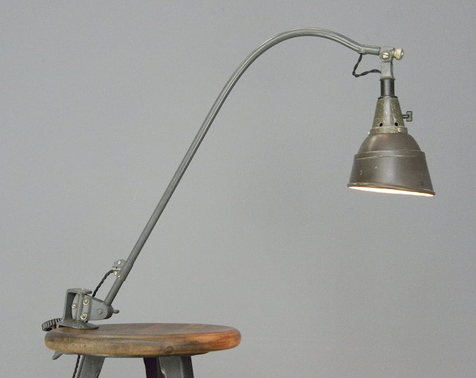 Typ 113 Peitsche Table Lamp By Curt Fischer For Midgard Circa 1940s