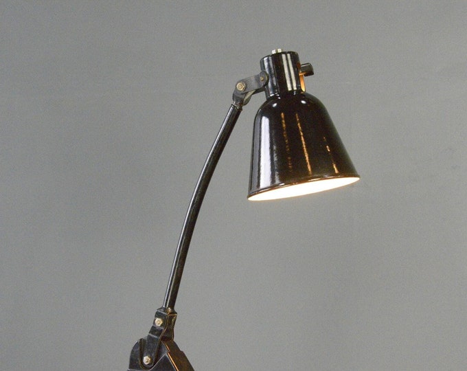 Desk Lamp By Viktoria Circa 1930s