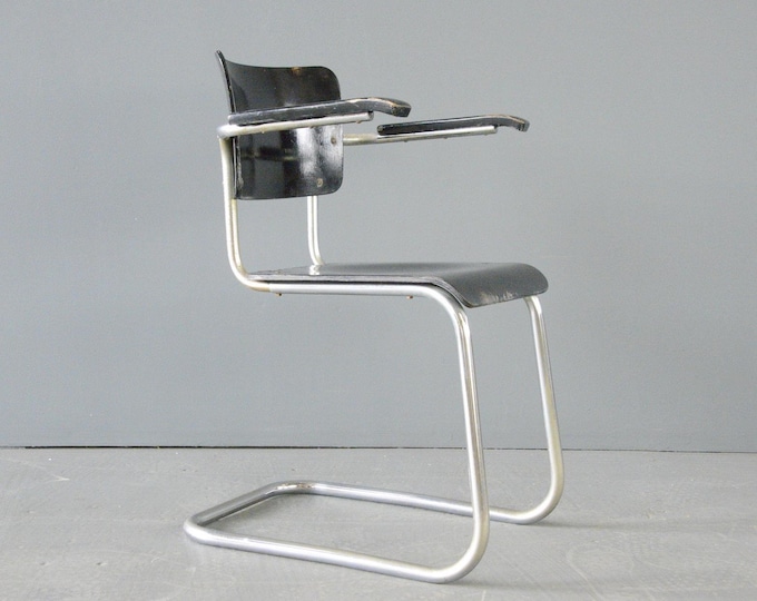 Bauhaus Cantilever Chair By Drabert Circa 1930s