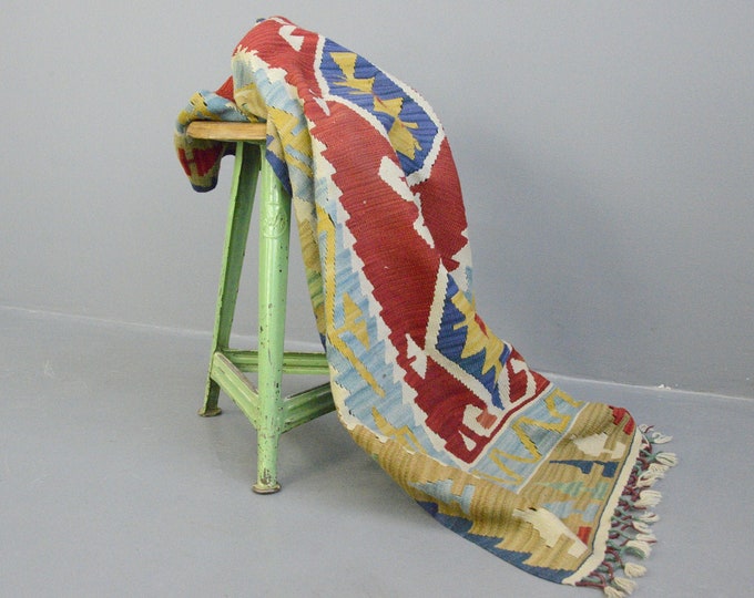 Hand Made Kilim Rug