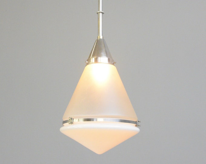 Luzette Pendant Light By Peter Behrens For Siemens Circa 1920s