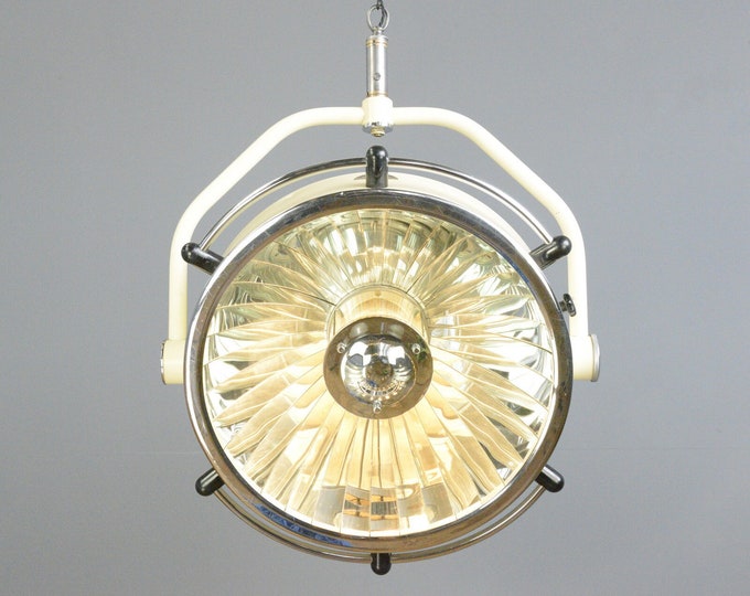 Large German Operating Theatre Lamp Circa 1930s