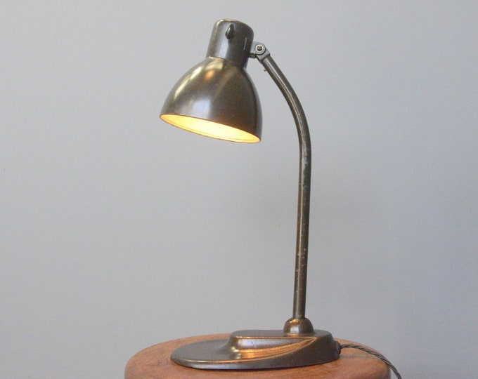 Model 752 Table Lamp By Kandem Circa 1930s