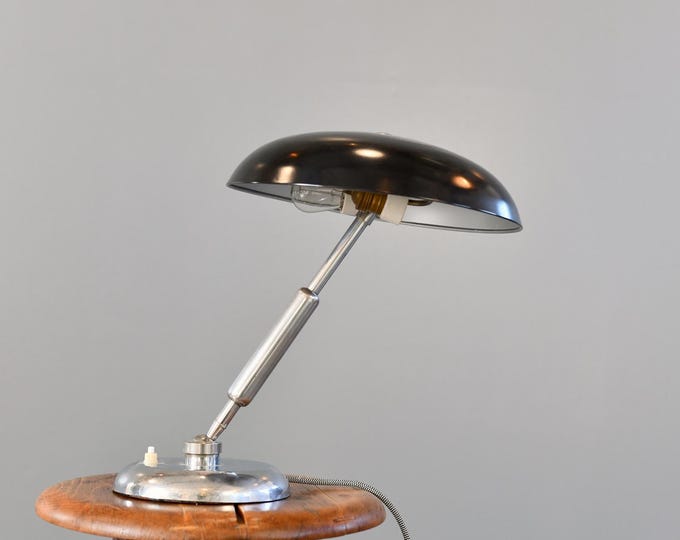 Table Lamp By Giovanni Michelucci For Lariolux Circa 1940s