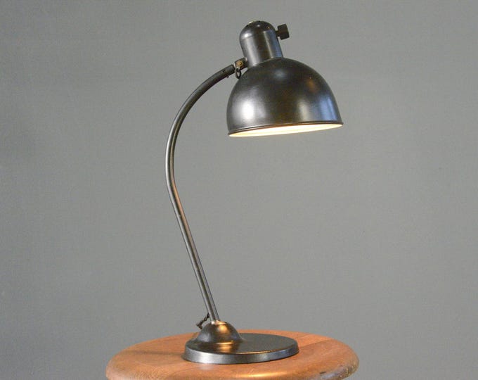 Desk Lamp By Molitor Circa 1930s
