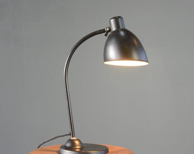Desk Lamp By Molitor Circa 1930s
