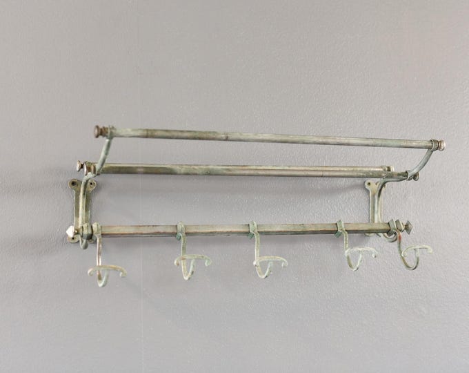 Art Deco Coat Rack Circa 1920s