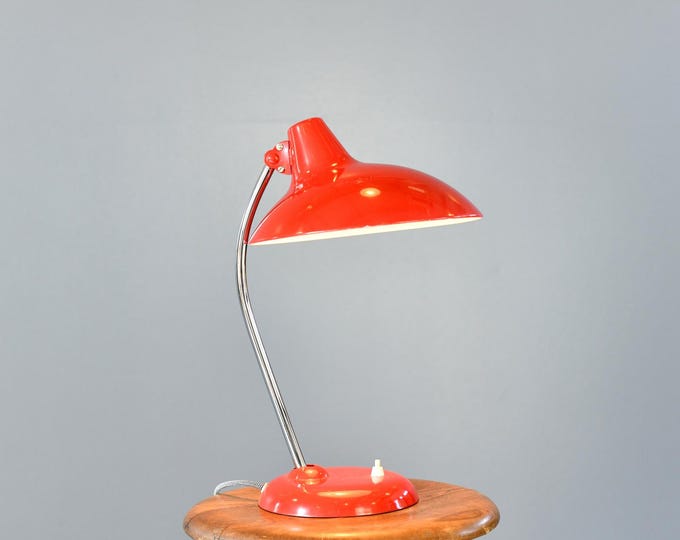 Mid Century Table Lamp By Kaiser Leuchten Model 6786 Circa 1950s
