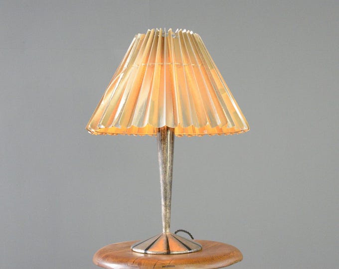 Table Lamp By WMF Ikora Circa 1920s