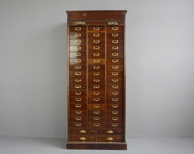 Early 20th Century Mahogany Solicitors Drawers