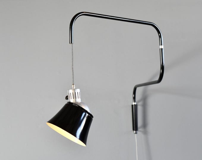 Bauhaus Task Lamp By Werner Glasenapp For Ugo Pollice Circa 1930s