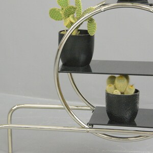 Bauhaus Plant Stand By Emile Guyot For Thonet Circa 1930s zdjęcie 8