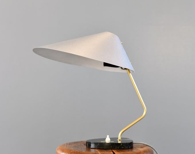 Mid Century East German Table Lamp Circa 1960s