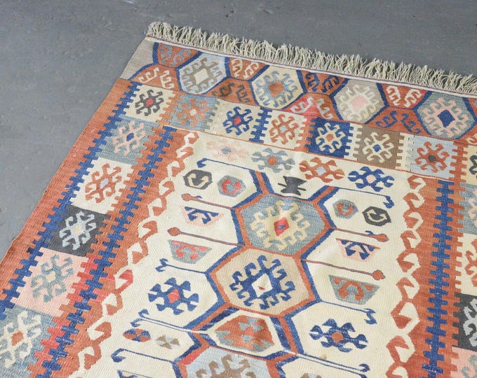 Large Hand Made Kilim Rug