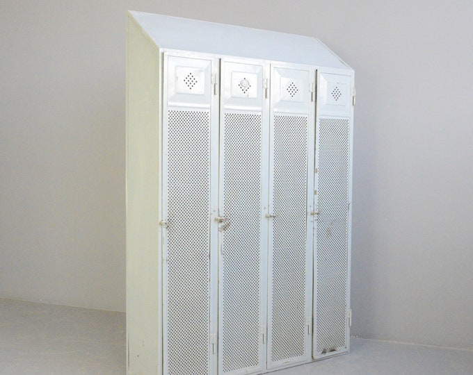 German Industrial Lockers Circa 1920s