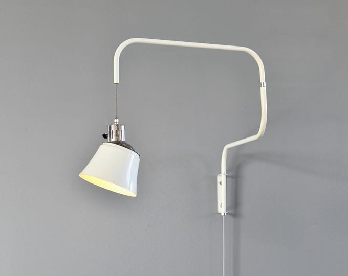 Bauhaus Task Lamp By Werner Glasenapp For Ugo Pollice Circa 1930s