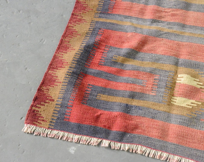 Large Hand Made Kilim Rug