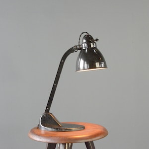 Desk Lamp By Viktoria Circa 1930s