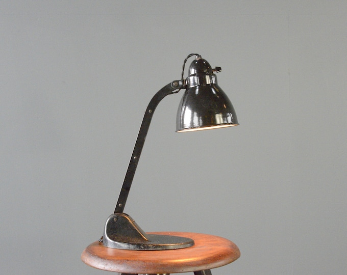 Desk Lamp By Viktoria Circa 1930s