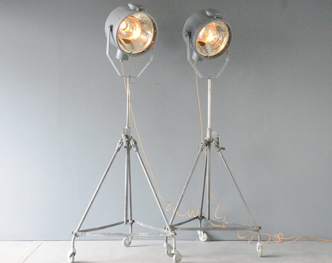 Zeiss Ikon Inspection Lamps Circa 1940s