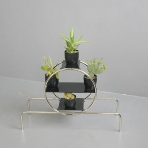 Bauhaus Plant Stand By Emile Guyot For Thonet Circa 1930s zdjęcie 5