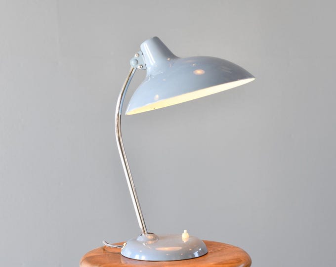 Mid Century Table Lamp By Kaiser Leuchten Model 6786 Circa 1950s